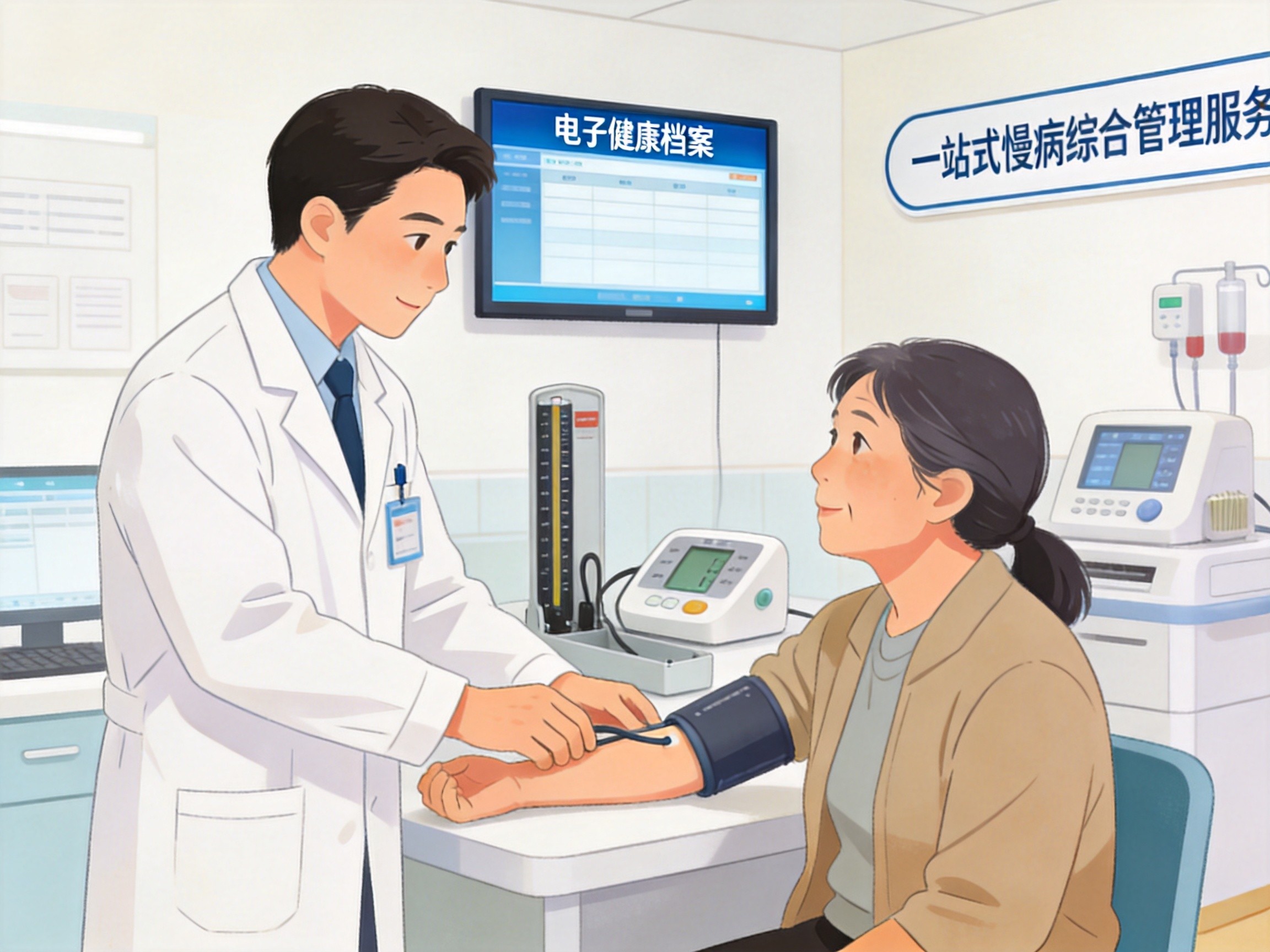 慢病管理不再