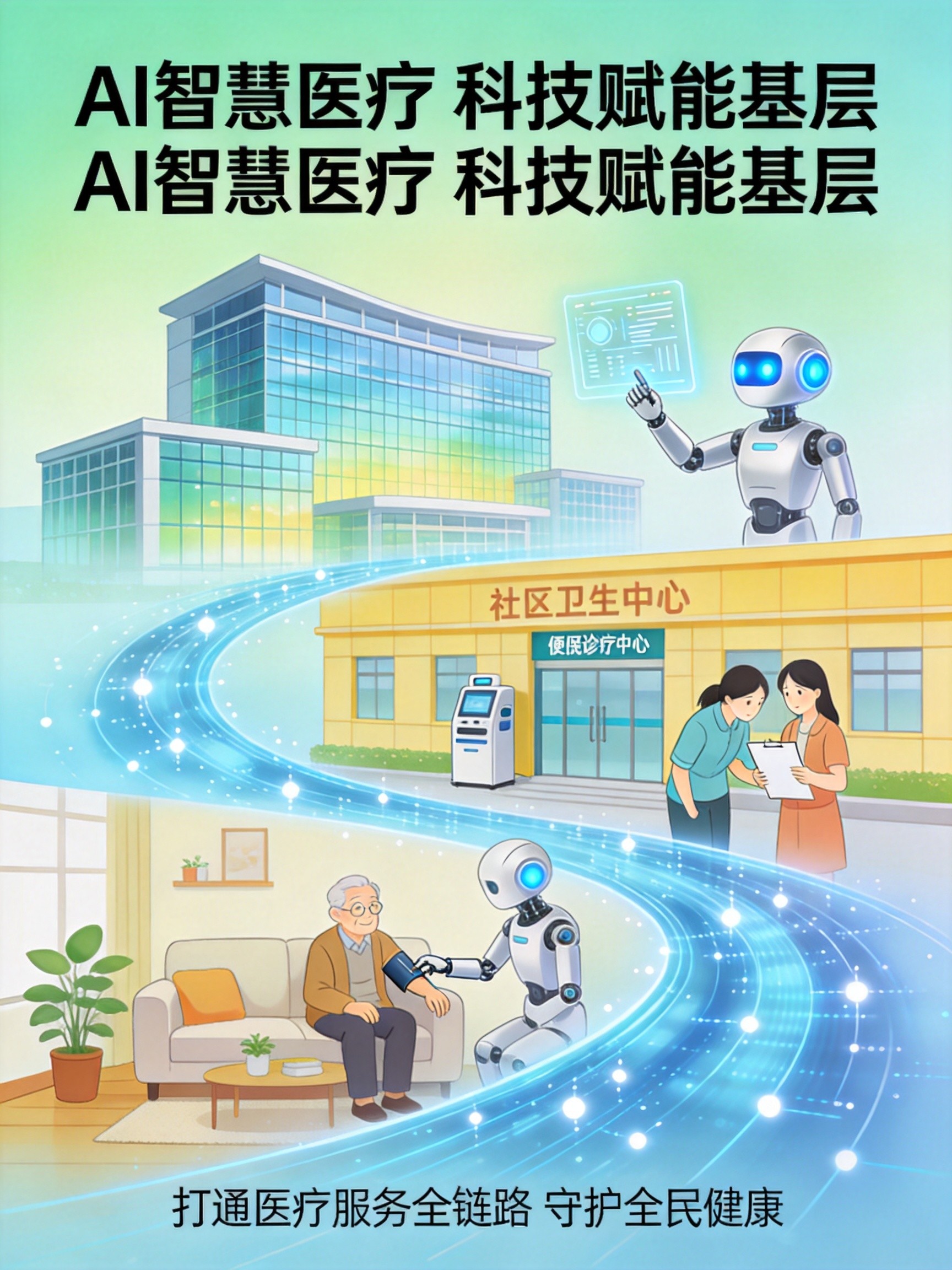 AI赋能社区慢病管理