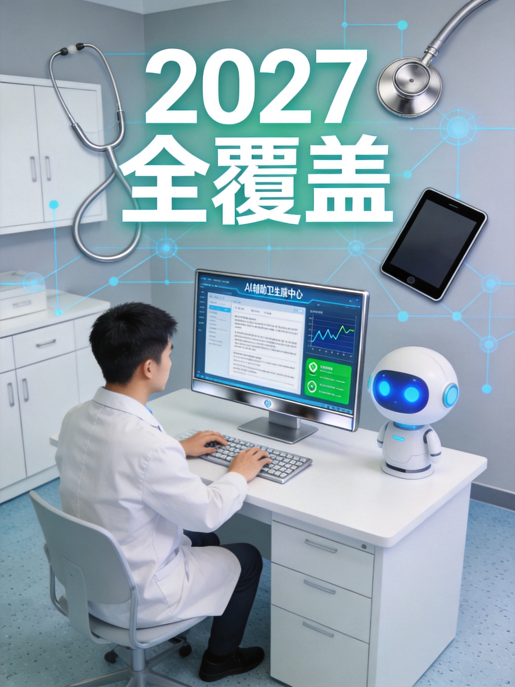 AI辅诊2027覆盖乡镇卫生院 基层医疗迎数智化拐点
