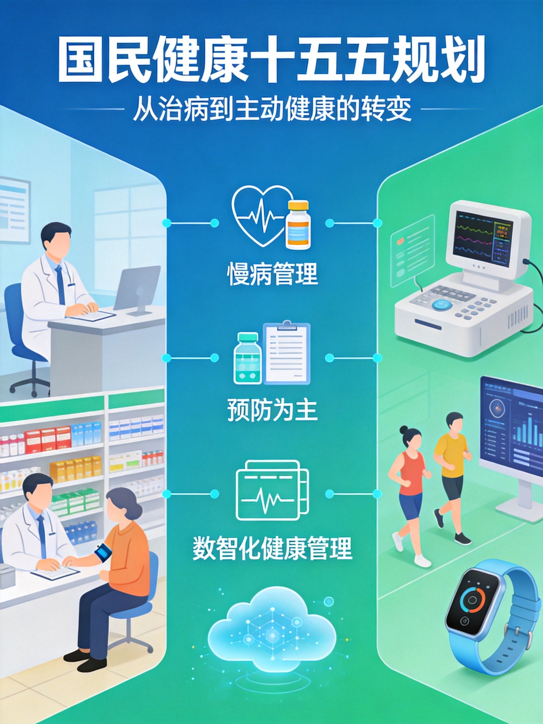 国民健康十五五规划