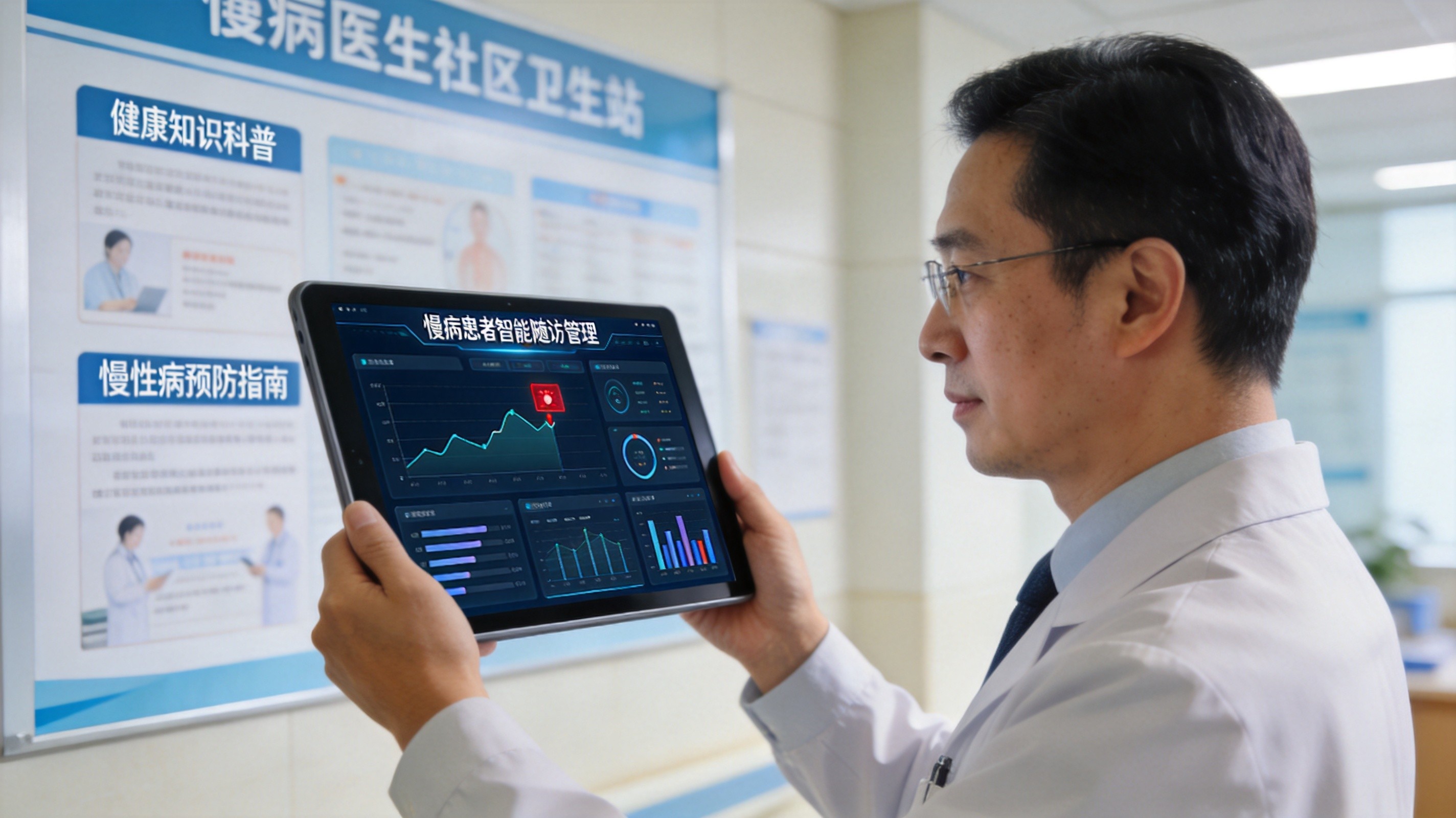 AI智能随访系统在基层医疗中的应用