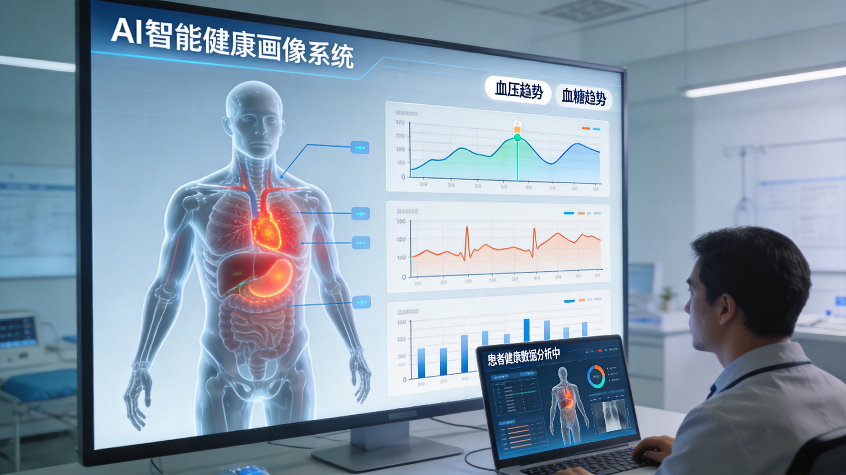 AI健康画像来了：30秒生成全景档案，慢病管理更精准