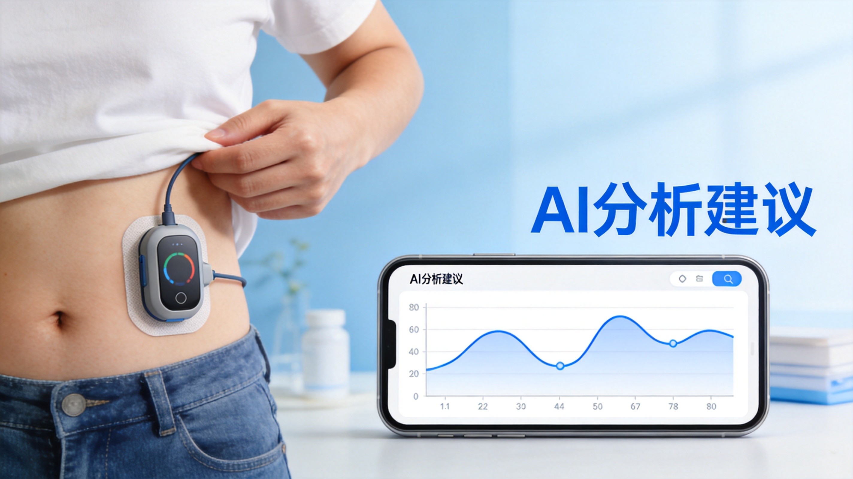 AI血糖管理系统获批FDA试点 数字慢病管理加速