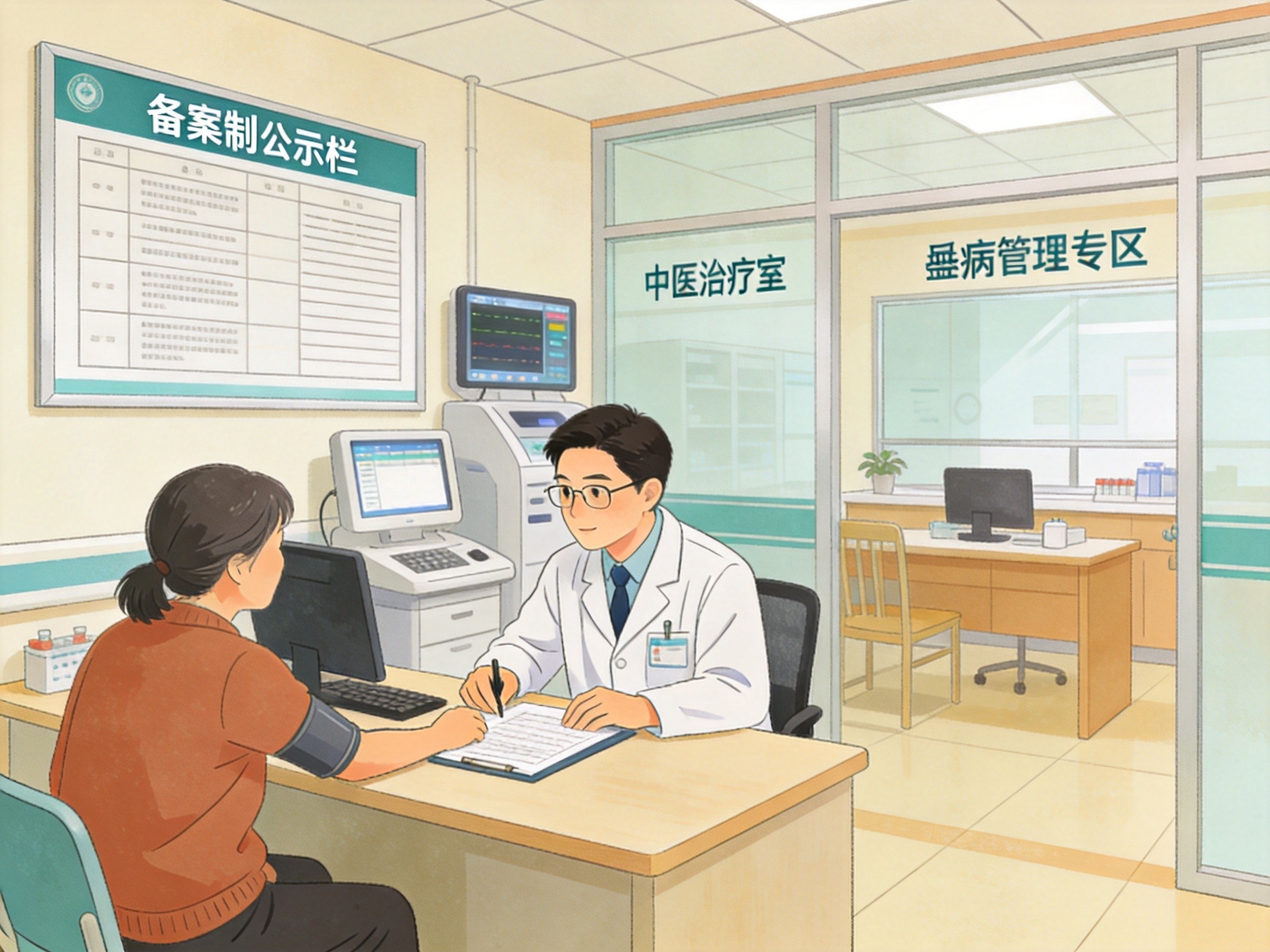 诊所备案新规7月落地 基层慢病管理全面放开