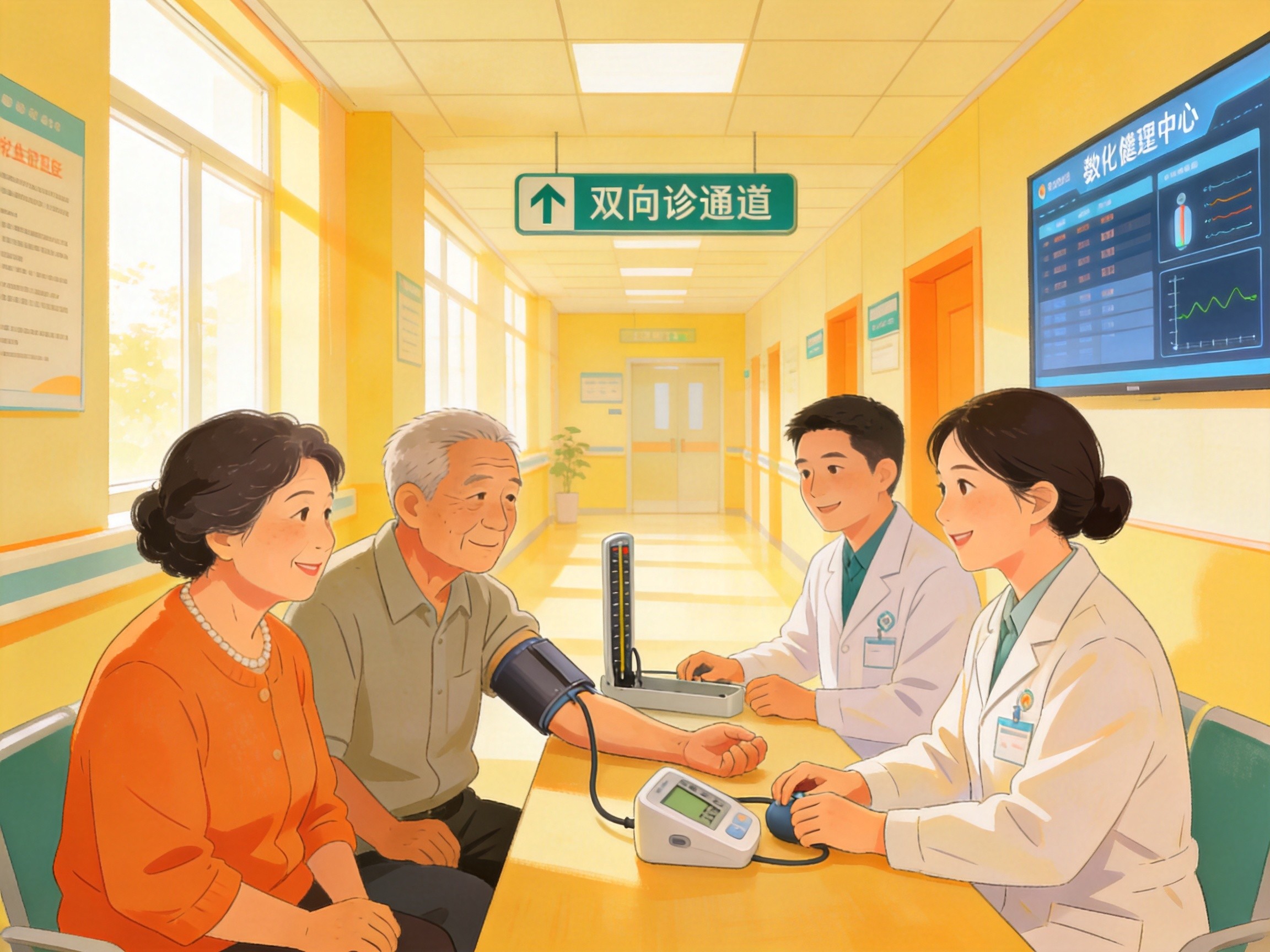 社区分级诊疗服务升级