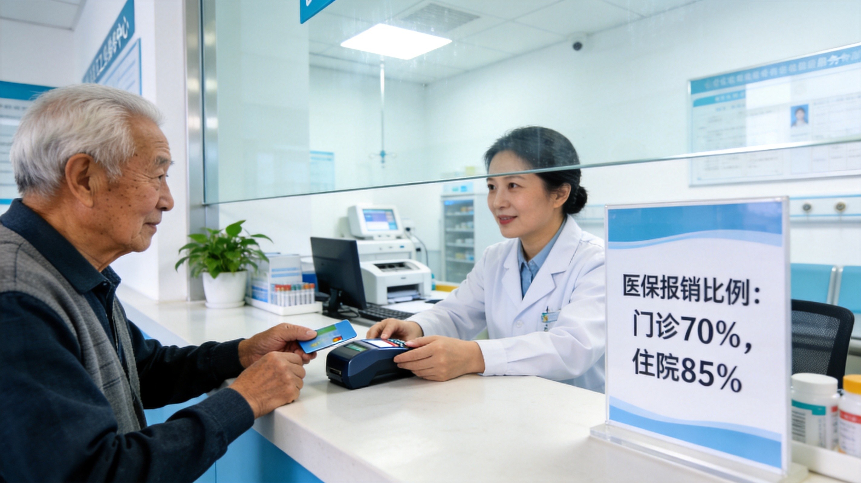 广东慢特病新规落地 退休老人社区拿药一年省两千