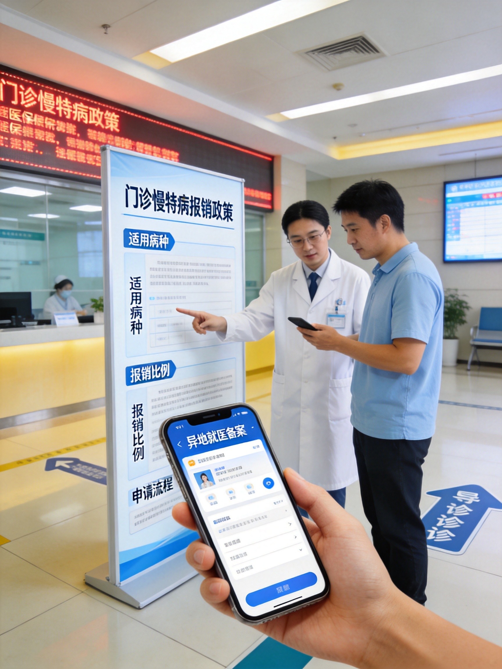 门诊慢特病新政：癌症尿毒症0起付 年度报销最高15万