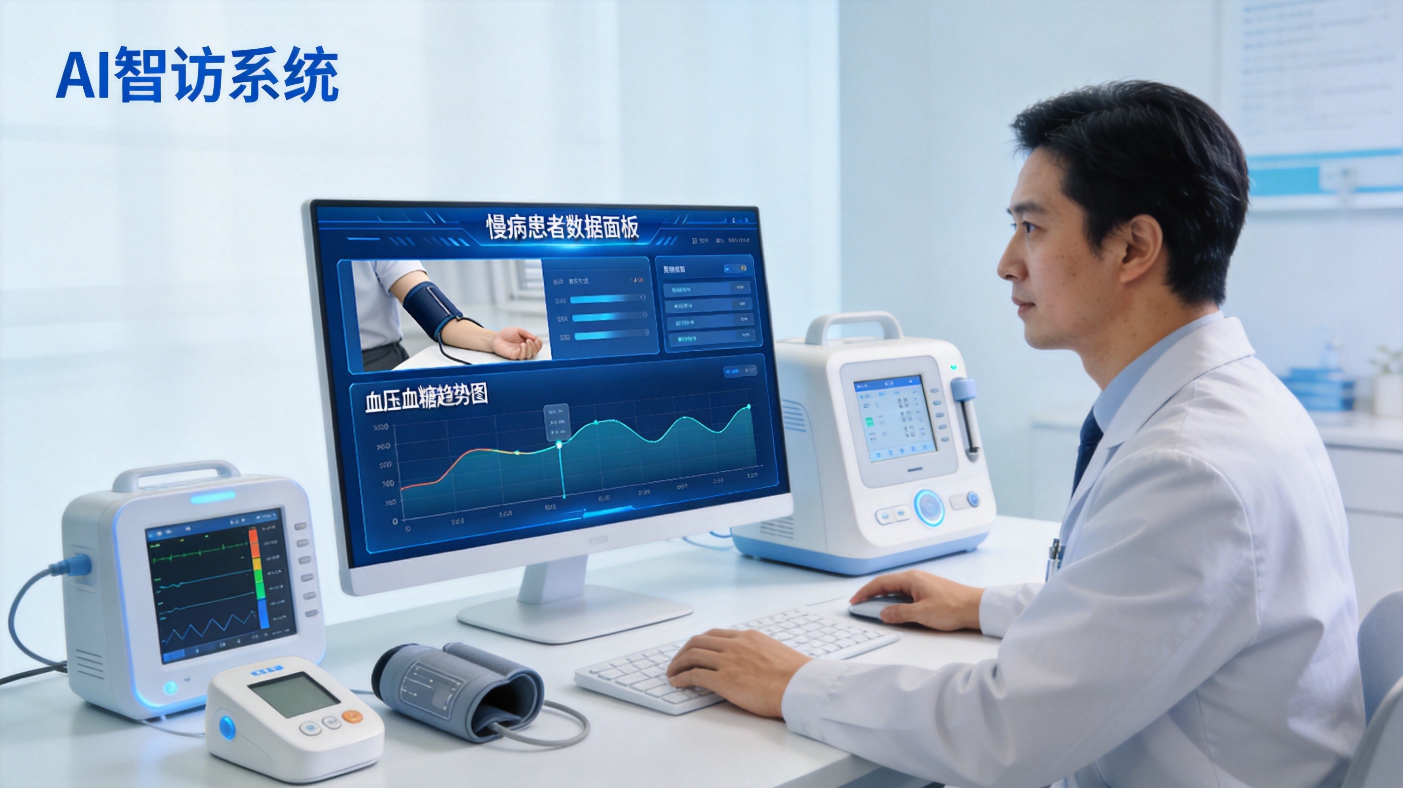 AI赋能慢病随访：智能系统让社区管理效率翻倍