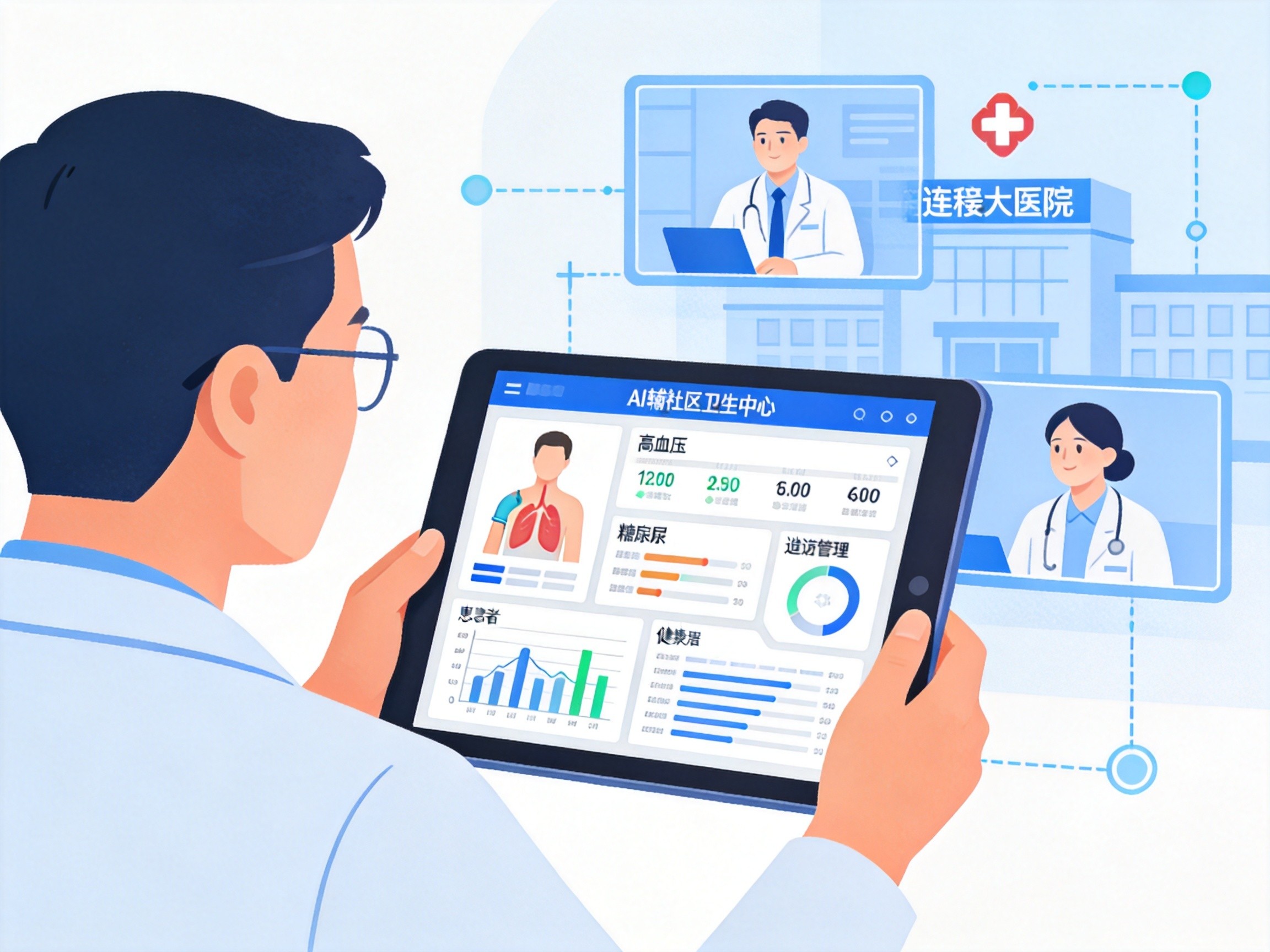 AI赋能基层慢病管理