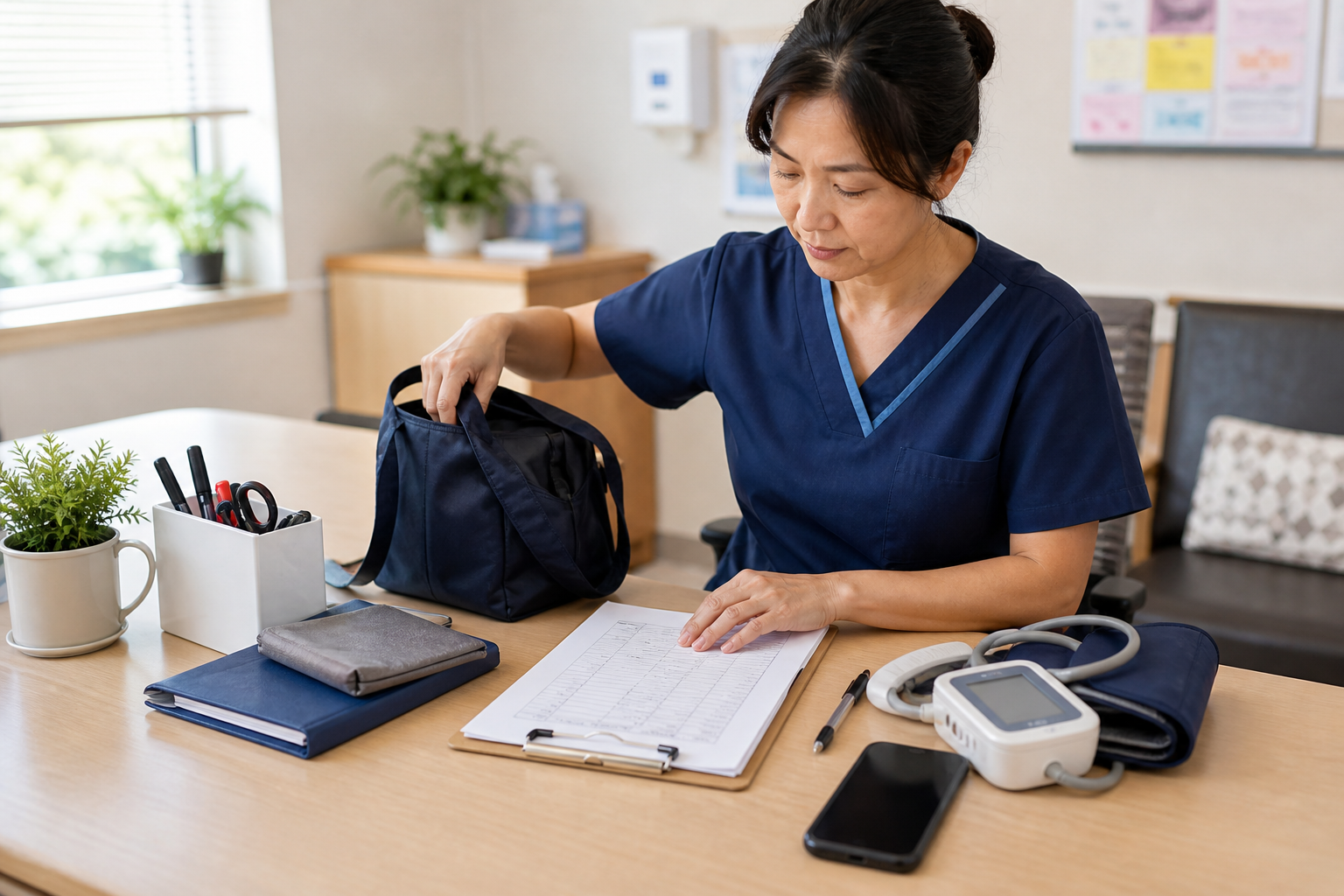 行动不便老人需要上门随访：从首次申请到安全回访的场景方案