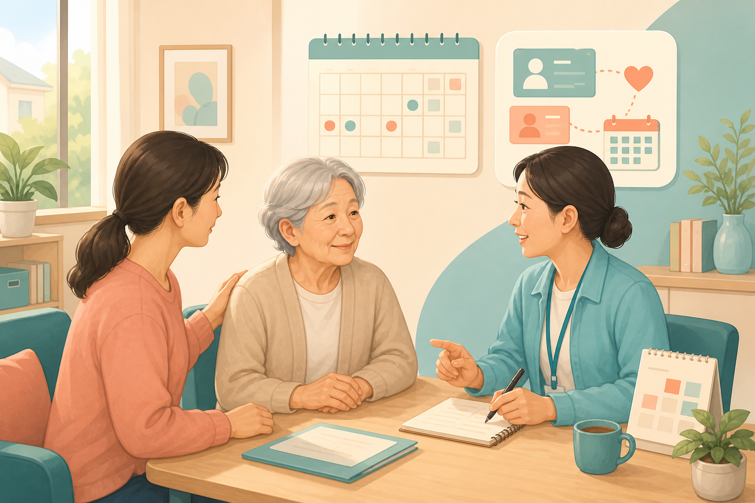 主要照护人临时更换：慢病随访如何交接授权、用药与下一次任务