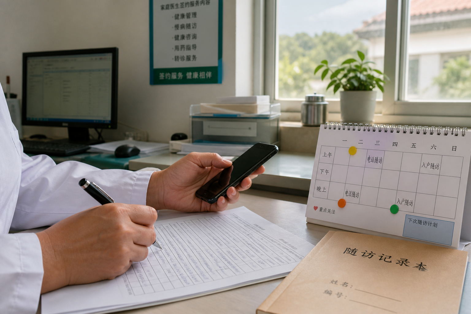 手机时有信号时无信号：农村慢病随访怎样保留一条可靠联系链